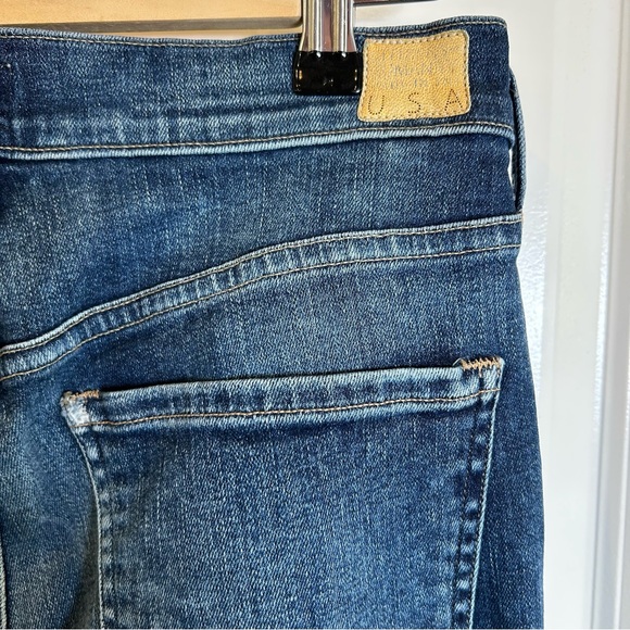 CITIZENS OF HUMANITY Emerson straight mid-rise boyfriend Women’s jeans size 27 - Picture 10 of 13